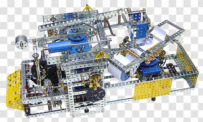 Meccano Invention Erector Set Liverpool Differential Analyser - Mekka Transparent PNG