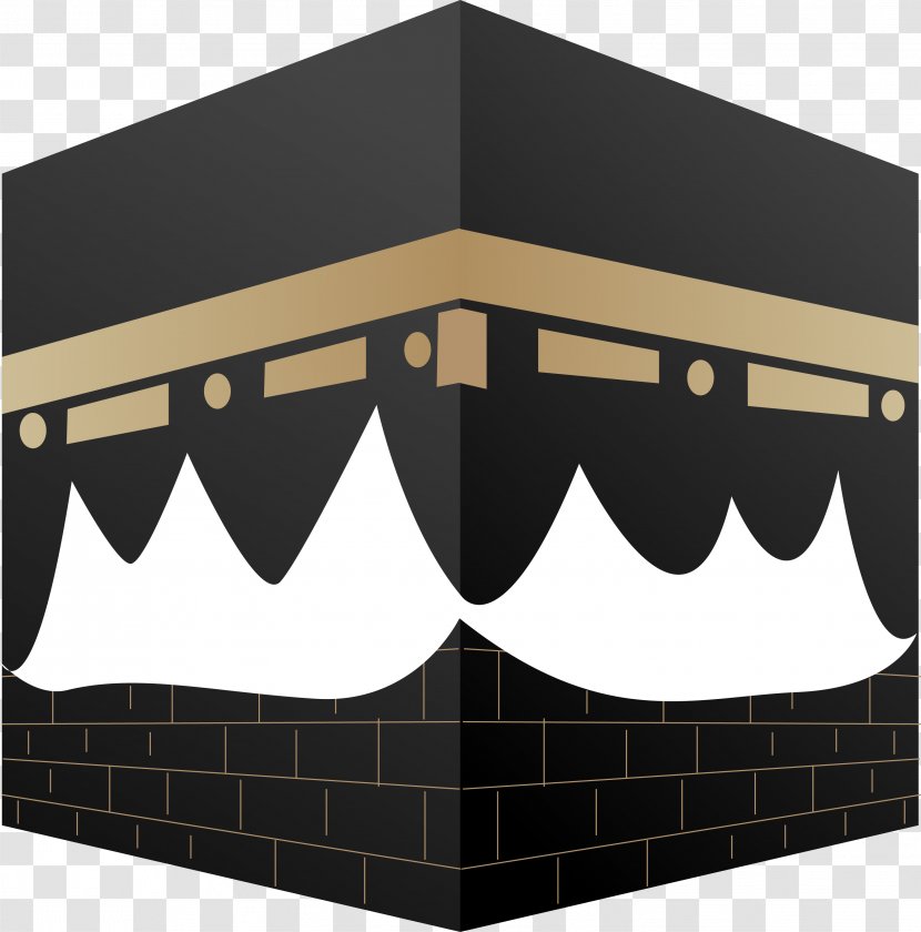 Kaaba Qibla Compass Medina Muslim - Islam Transparent PNG