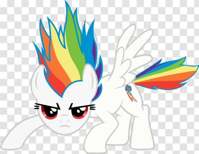 Rainbow Dash My Little Pony Horse Image - Equestria Girls - Pegasus Hair Transparent PNG