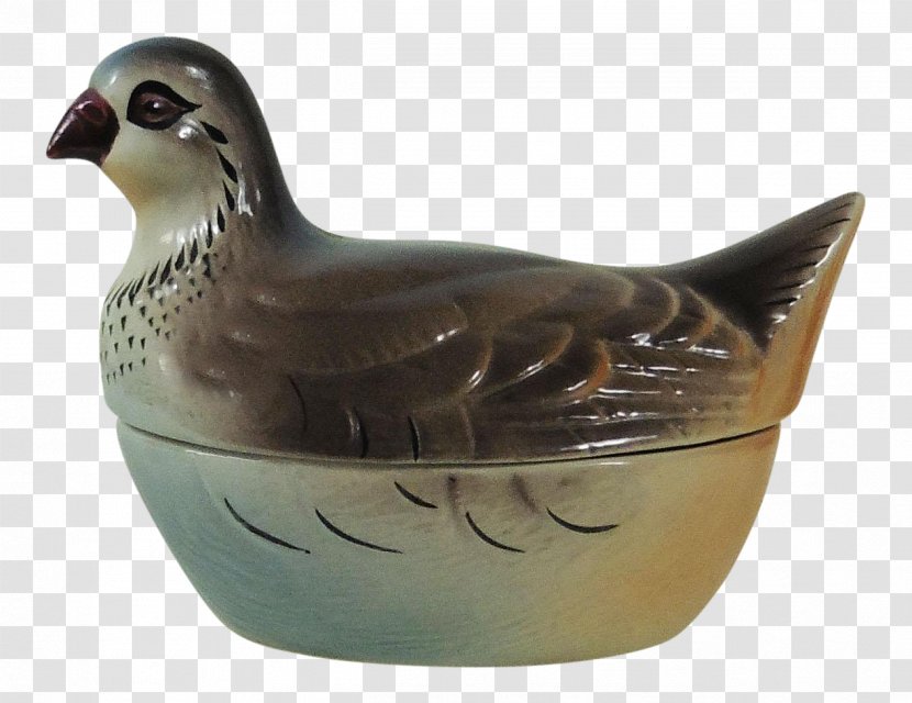 Ceramic Maiolica Tableware Pottery Tureen - Beak - French People Transparent PNG