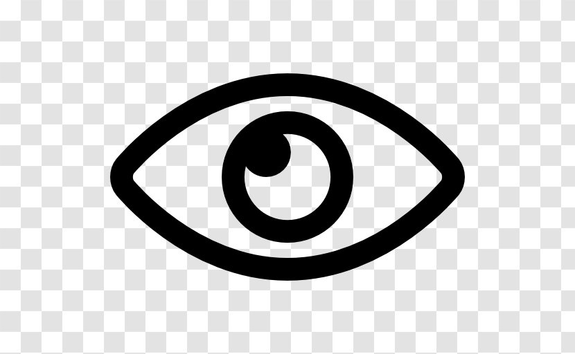 Eye Iris Symbol - Area Transparent PNG