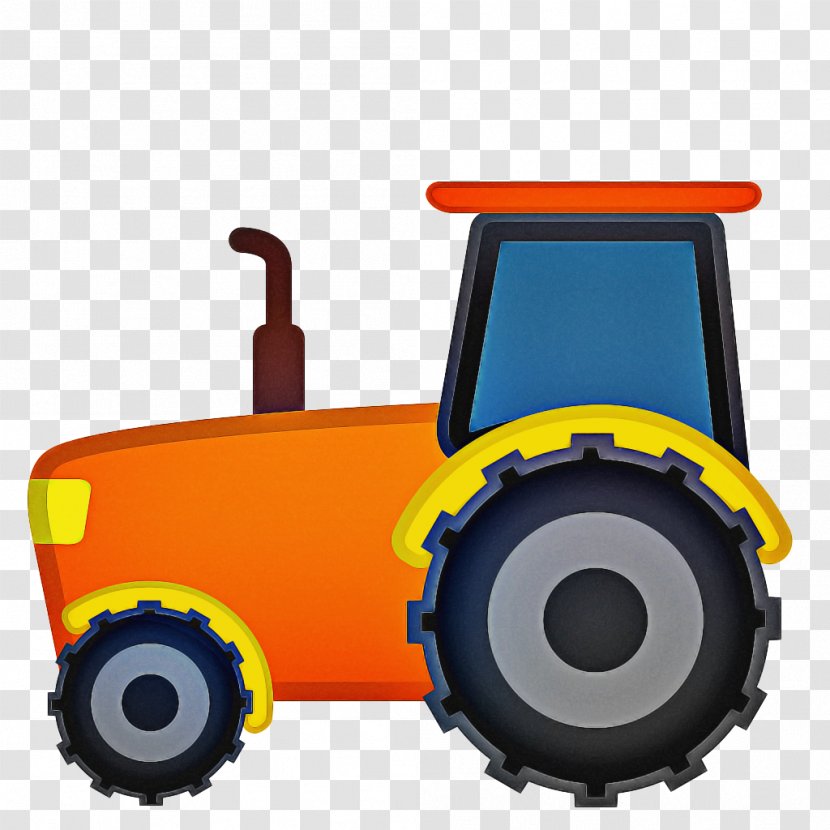 Car Emoji - Agriculture - Wheel Baby Toys Transparent PNG