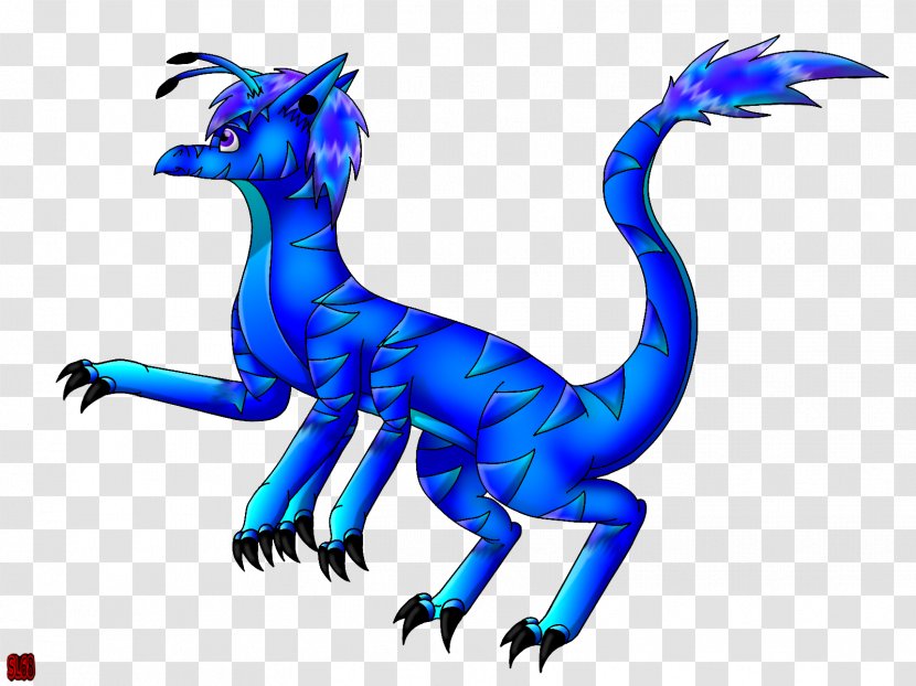 Velociraptor Tail Microsoft Azure Animal Clip Art - Fictional Character - Skrillex Transparent PNG
