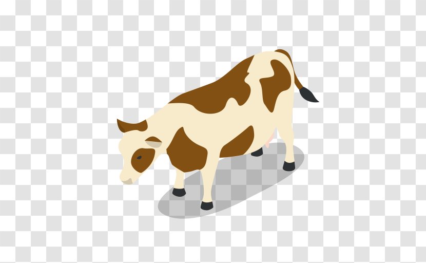 Bovine Dairy Cow Clip Art Cartoon Cow-goat Family - Livestock - Animal Figure Transparent PNG