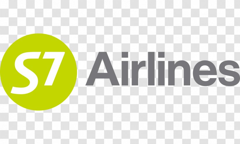 S7 Airlines Moscow Domodedovo Airport Flight Beijing Capital International - Logo - Airline Transparent PNG