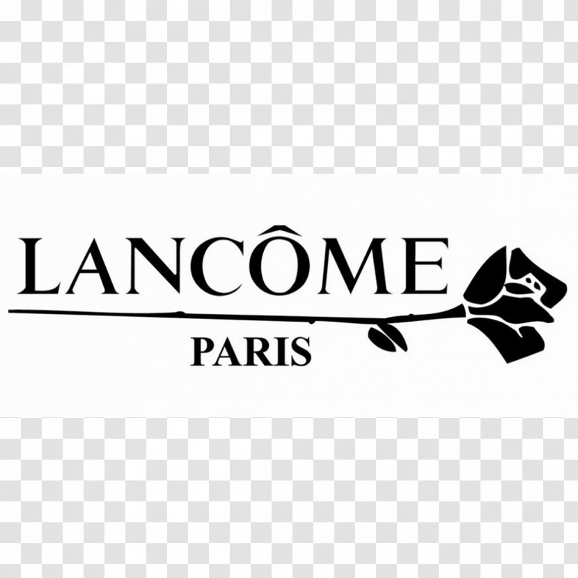 Logo Brand Lancôme Cosmetics Vector Graphics - Black And White - Perfume Transparent PNG