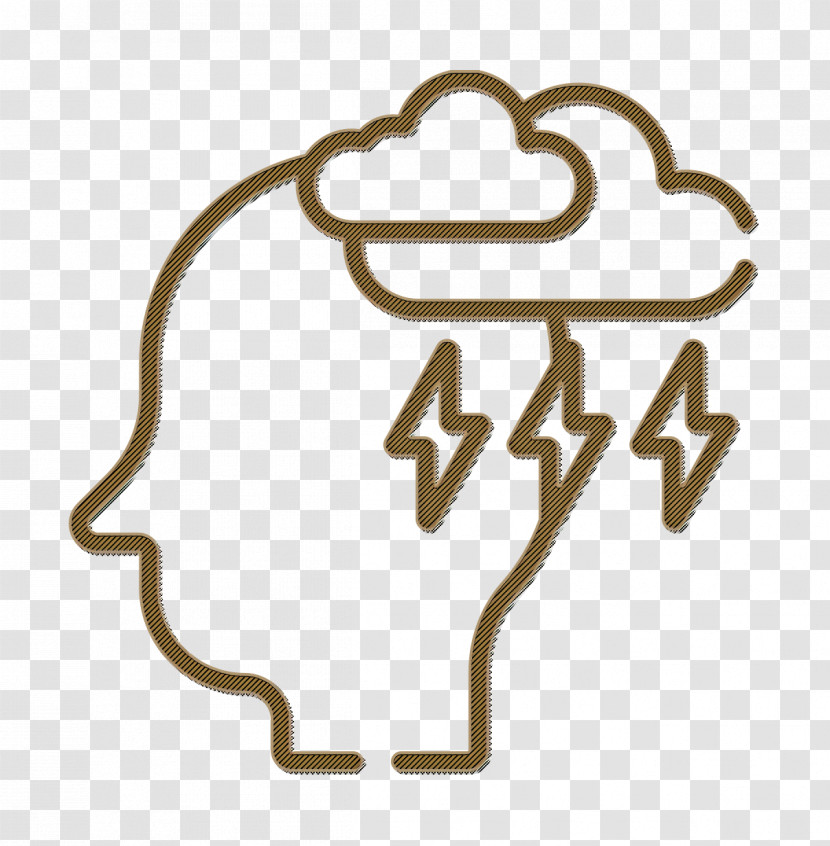 Anxiety Icon Psychology Icon Mental Icon Transparent PNG