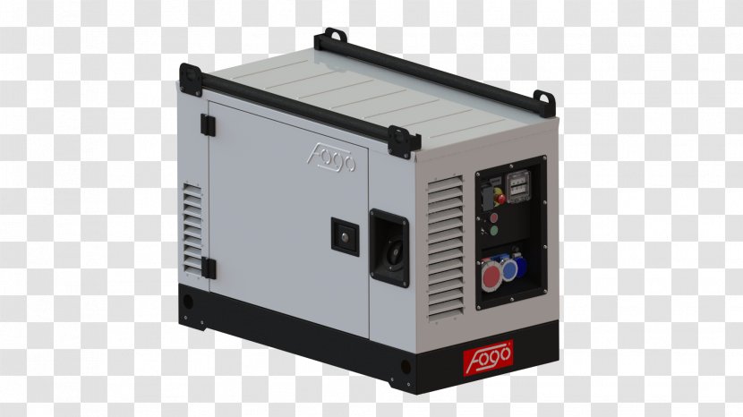 Aggregaat Electric Generator Emergency Power System Agregat Engine-generator - Transfer Switch - Fv Transparent PNG