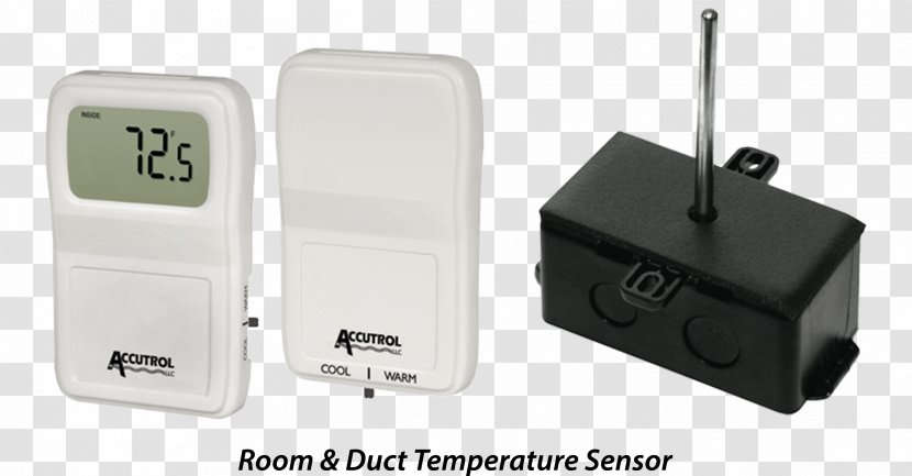 Sensor Duct Temperature Airflow Control System - Room Transparent PNG