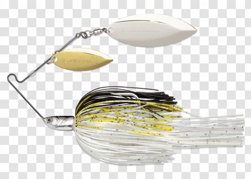 Spinnerbait Northern Pike Fishing Baits & Lures Tackle - Bait Fish Transparent PNG
