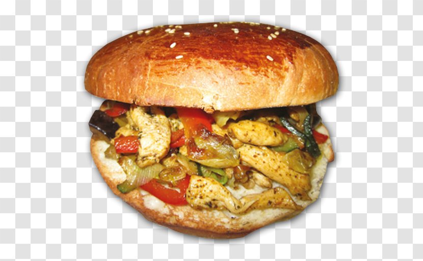 Hamburger Breakfast Sandwich Fast Food Cheeseburger Junk - Kebab Transparent PNG