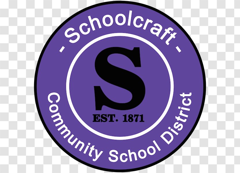 Logo Brand Font Purple Text Messaging - Schoolcraft Learning Community Transparent PNG