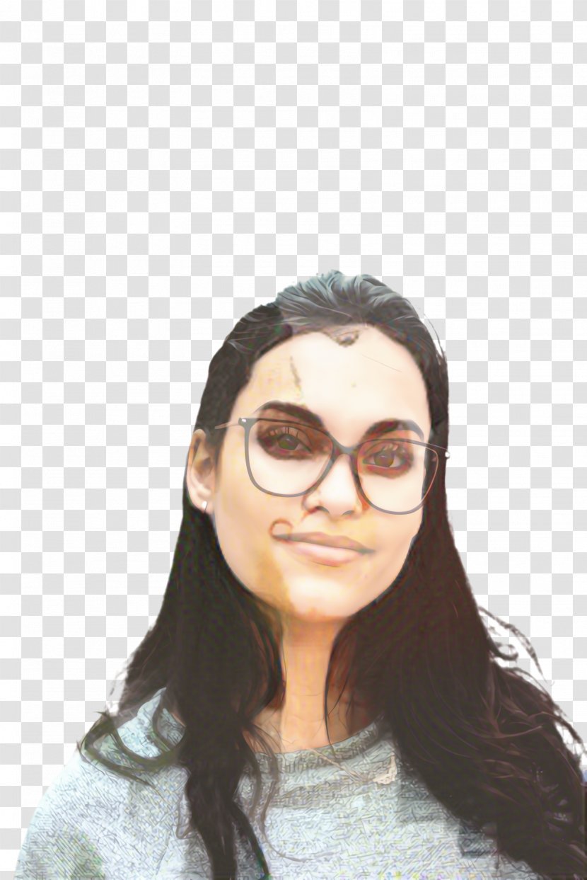 Smiling People - Black Hair - Fictional Character Costume Transparent PNG