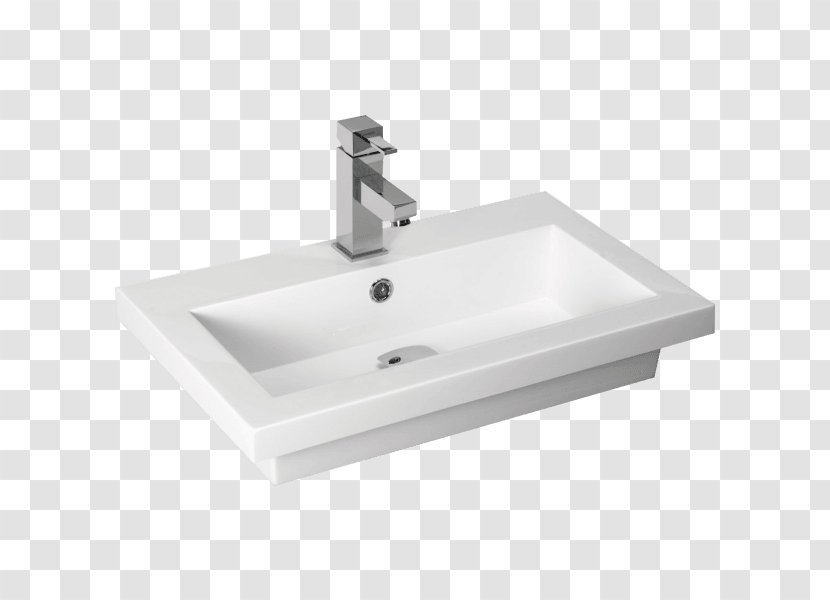 Kitchen Sink Bathroom Tap Countertop - Showroom Transparent PNG