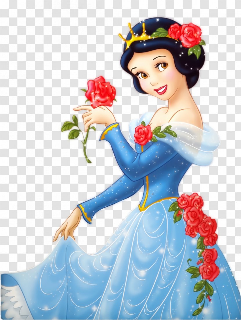 Snow White And The Seven Dwarfs Queen Disney Princess - Frame Transparent PNG