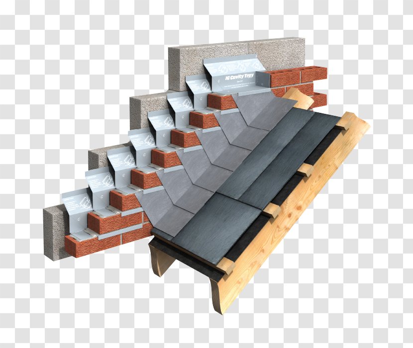 Lintel Roof Pitch Floor Tray - Damp - Roofer Transparent PNG
