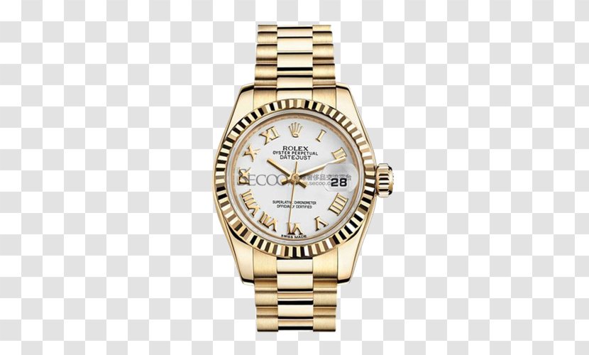 Rolex Datejust Counterfeit Watch Replica - Strap - Ms. Mechanical Watches Transparent PNG