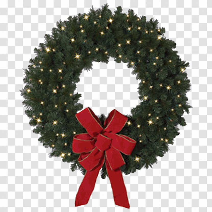 Garland Wreath Christmas Tree Balsam Hill - Tinsel - Romantic Transparent PNG