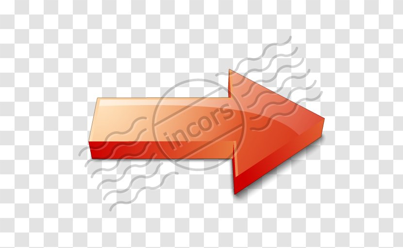 Rectangle - Red Arrow Transparent PNG