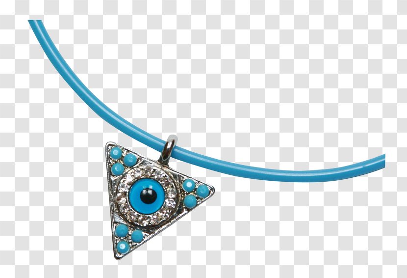 Turquoise Necklace Nazar Charms & Pendants Jewellery - Pendant Transparent PNG