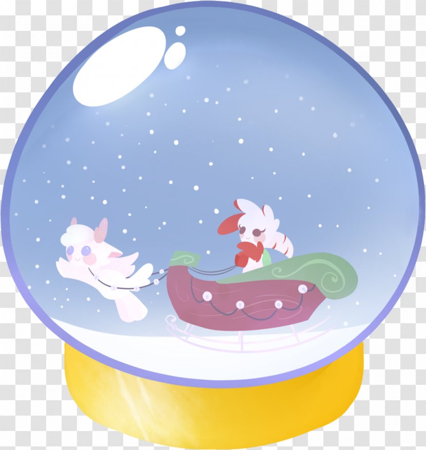 Christmas Ornament Cartoon Character - Fiction Transparent PNG