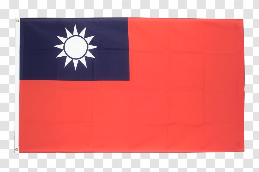 Flag Of Samoa American The Republic China - Rectangle - Taiwan Transparent PNG