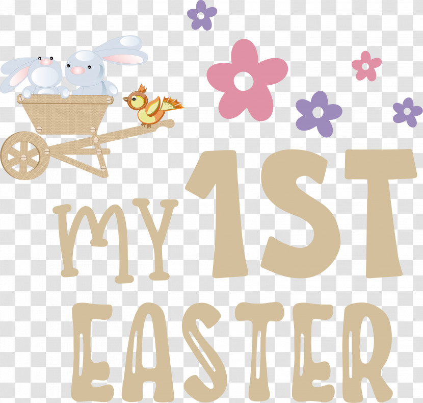 Happy Easter Day My 1st Easter Transparent PNG