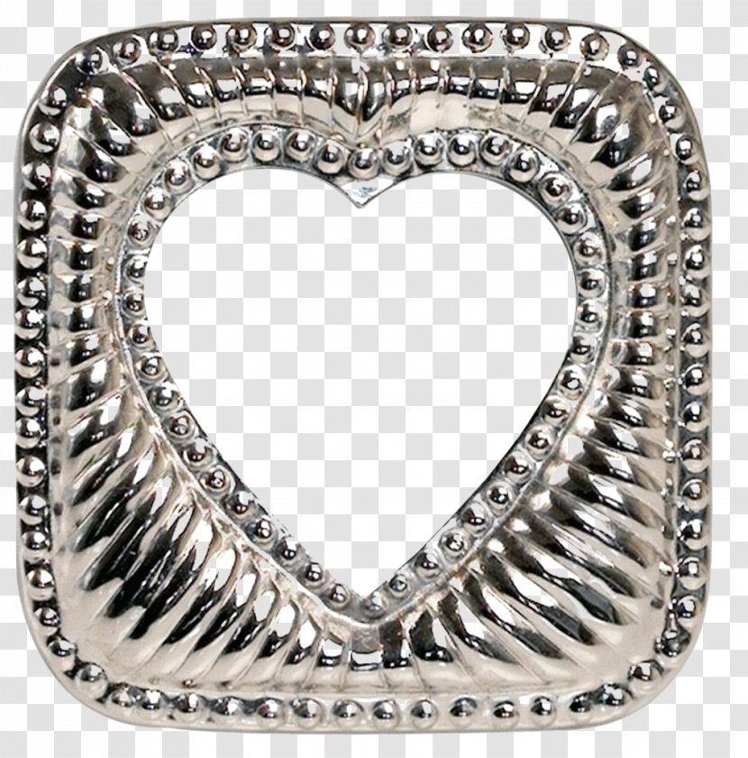 Picture Frame Photography Clip Art - Jewellery - Silver Love Transparent PNG