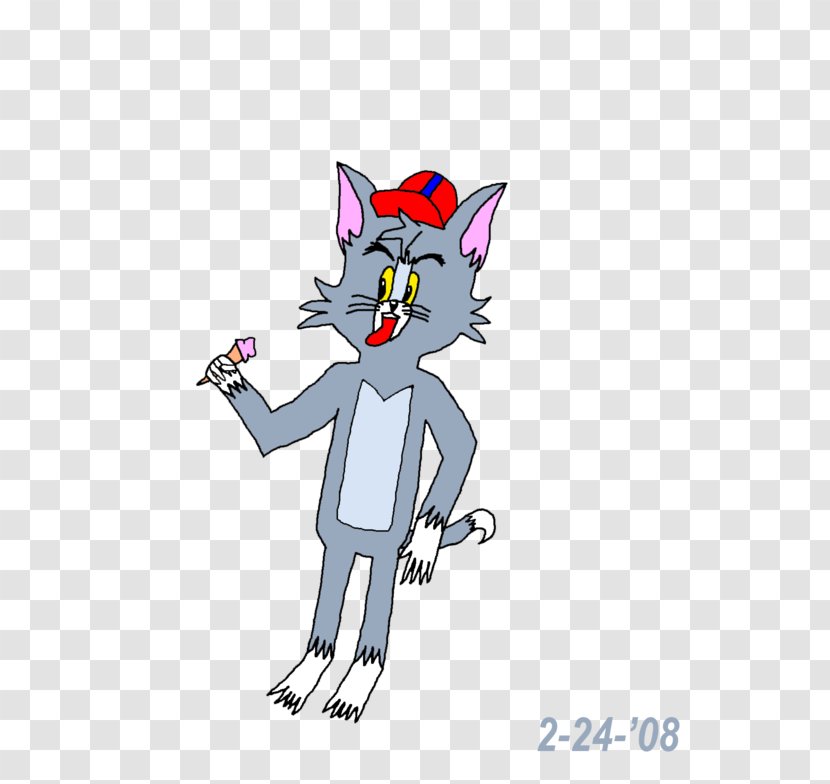 Whiskers Cat Dog Illustration Clip Art - Silhouette - Tom And Jerry Eating Transparent PNG