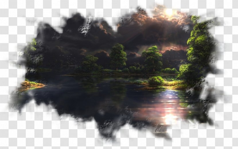 Painting Desktop Wallpaper Drawing Earth - Acrylic Paint Transparent PNG
