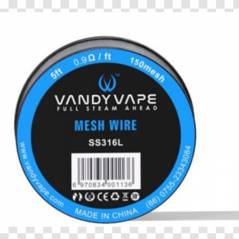Electronic Cigarette Welded Wire Mesh Resistance - Sae 316l Stainless Steel Transparent PNG