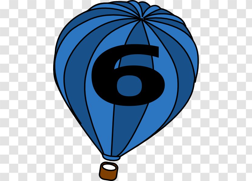 Hot Air Balloon Clip Art - Mobile Phones - Blue-hot-air-balloon Transparent PNG
