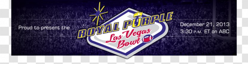 Las Vegas Bowl Banner Logo Flag Brand - Oil Transparent PNG
