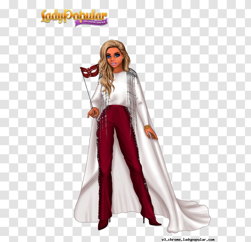 Lady Popular Costume Design Character Ballet - Fictional - Masquerade Ball Transparent PNG