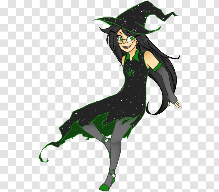 Homestuck Witchcraft Cosplay Fandom Costume - Supernatural Transparent PNG