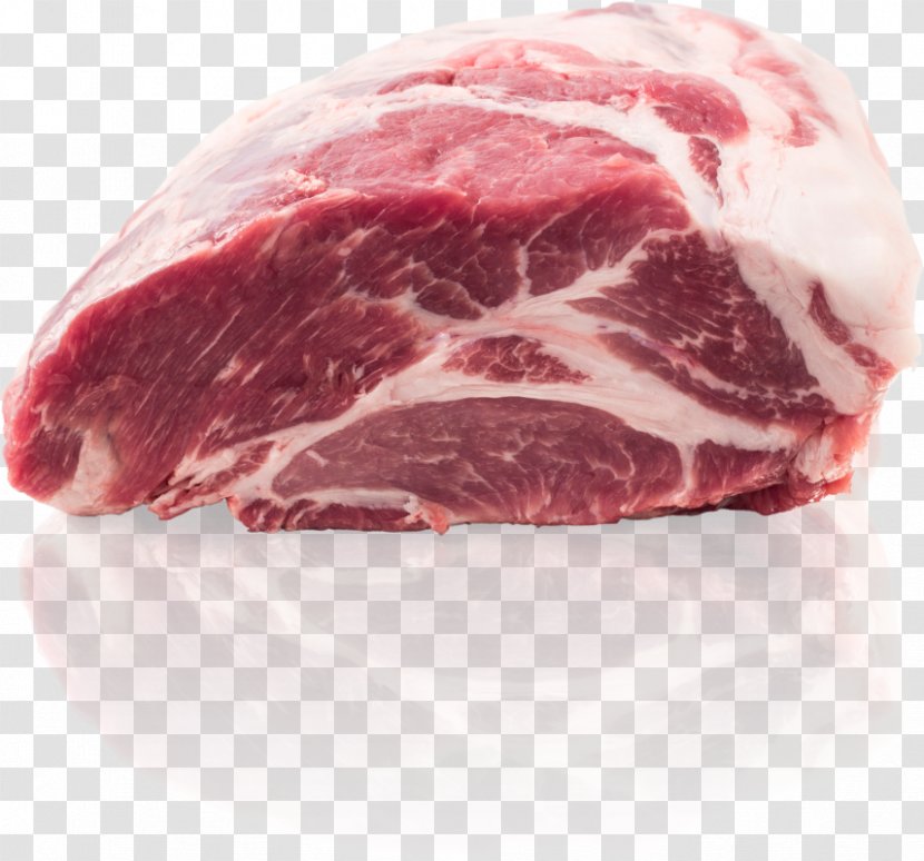 Sirloin Steak Duroc Pig Ham Lamb And Mutton - Silhouette Transparent PNG