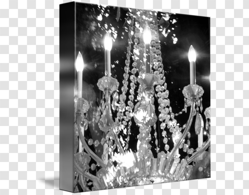 Gallery Wrap Canvas Chandelier Art Printmaking - Religious Style Transparent PNG
