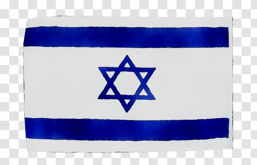 Flag Of Israel Stock Illustration Image - Cobalt Blue - Rectangle Transparent PNG