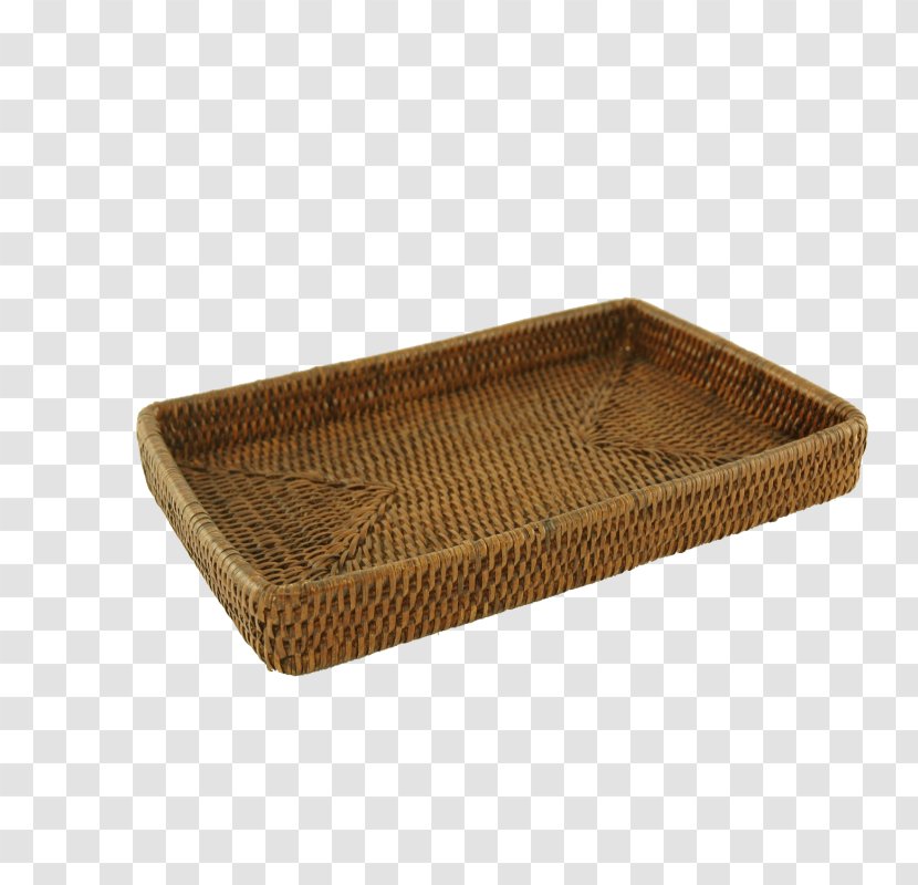 NYSE:GLW Tray Rectangle Wicker - Design Transparent PNG
