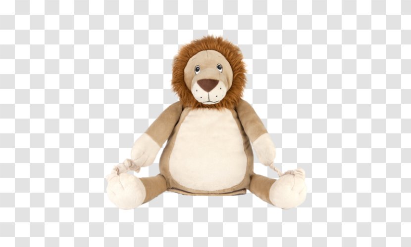 Stuffed Animals & Cuddly Toys Lion Backpack Child - Mammal Transparent PNG