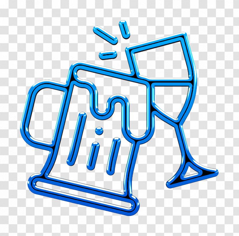 Beer Icon Party And Celebration Icon Drinks Icon Transparent PNG