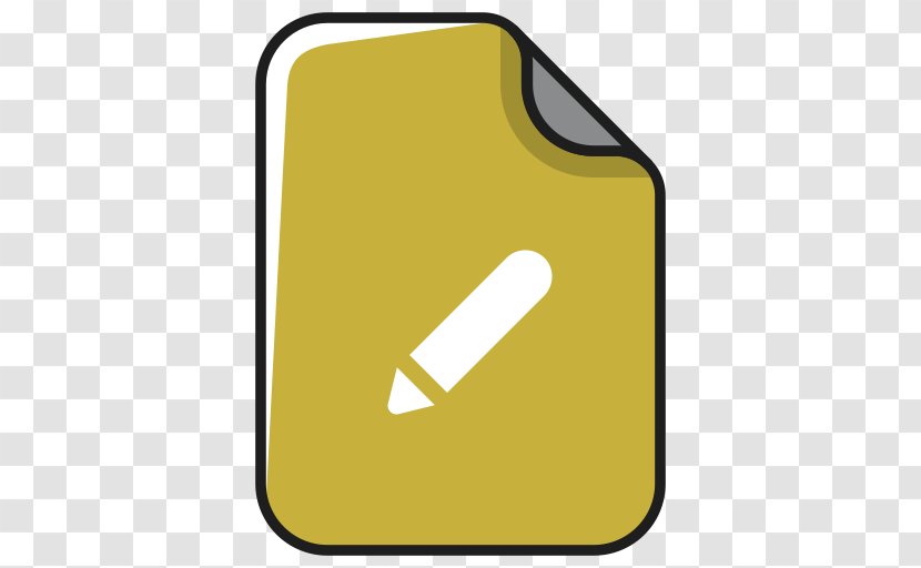 Document Exclamation Mark Computer Software - Icon Design - Write Text Transparent PNG