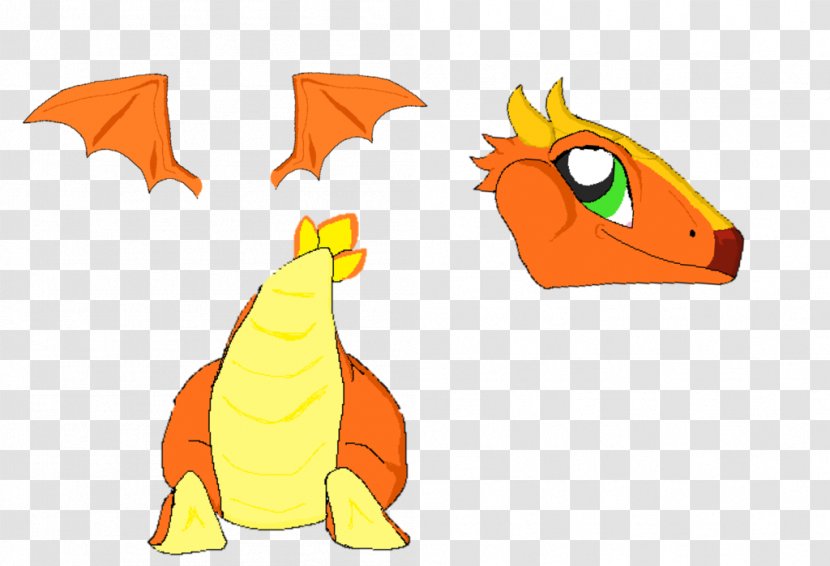 Dragon LIKE I WOULD YouTube DeviantArt - And Phoenix Transparent PNG