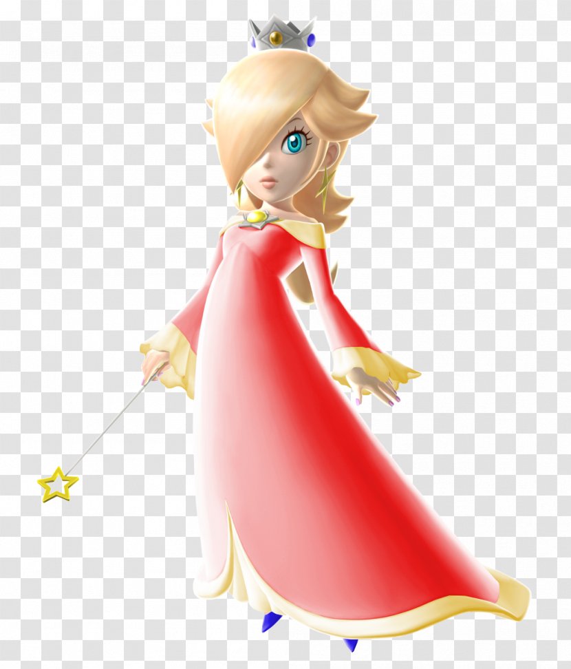 Super Mario Galaxy Kart 7 Rosalina Princess Peach Transparent PNG