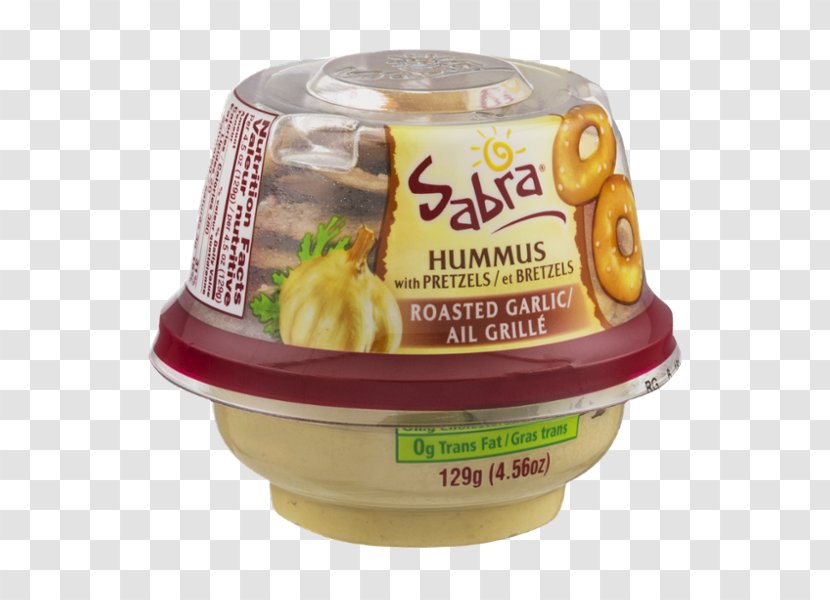 Vegetarian Cuisine Hummus Pretzel Sabra Flavor - La Quinta Inns Suites - Garlic Transparent PNG