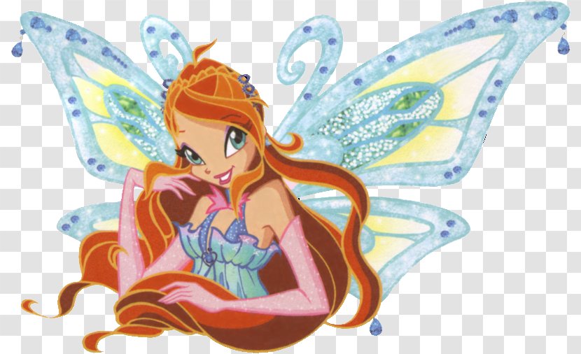 Bloom The Trix Tecna Roxy Aisha - Art - Butterfly Transparent PNG