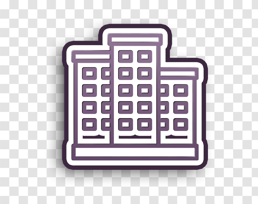 Apartment Icon Real Estate Icon Transparent PNG