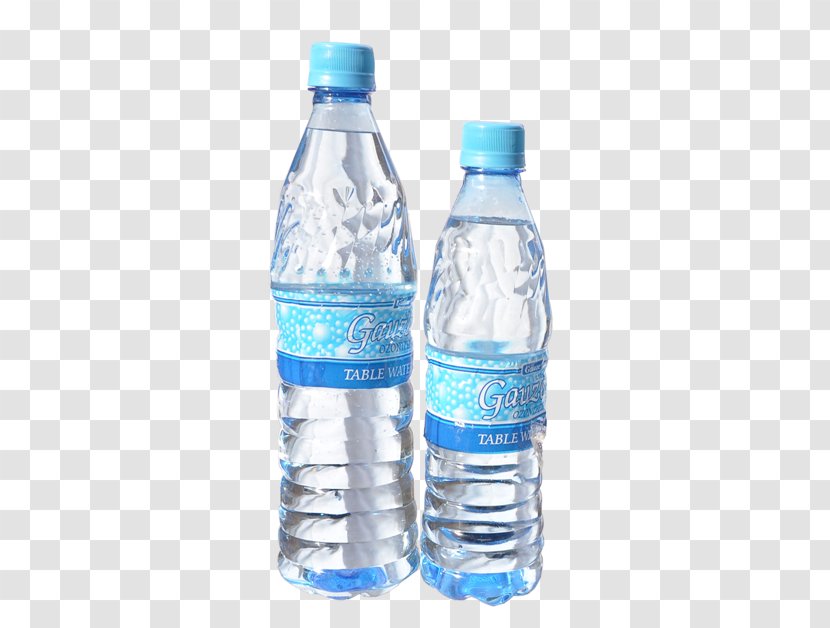 Water Bottles Mineral Plastic Bottle Bottled Glass - WATER TABLE Transparent PNG