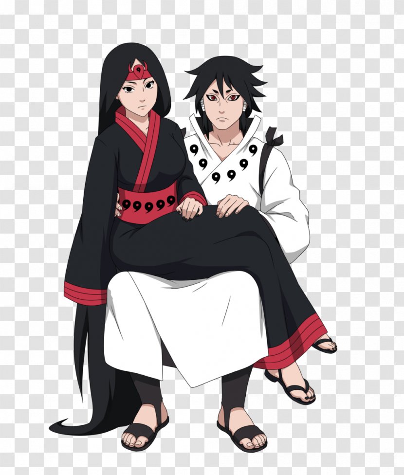 Indra Ōtsutsuki Wife Sasuke Uchiha Naruto - Cartoon Transparent PNG