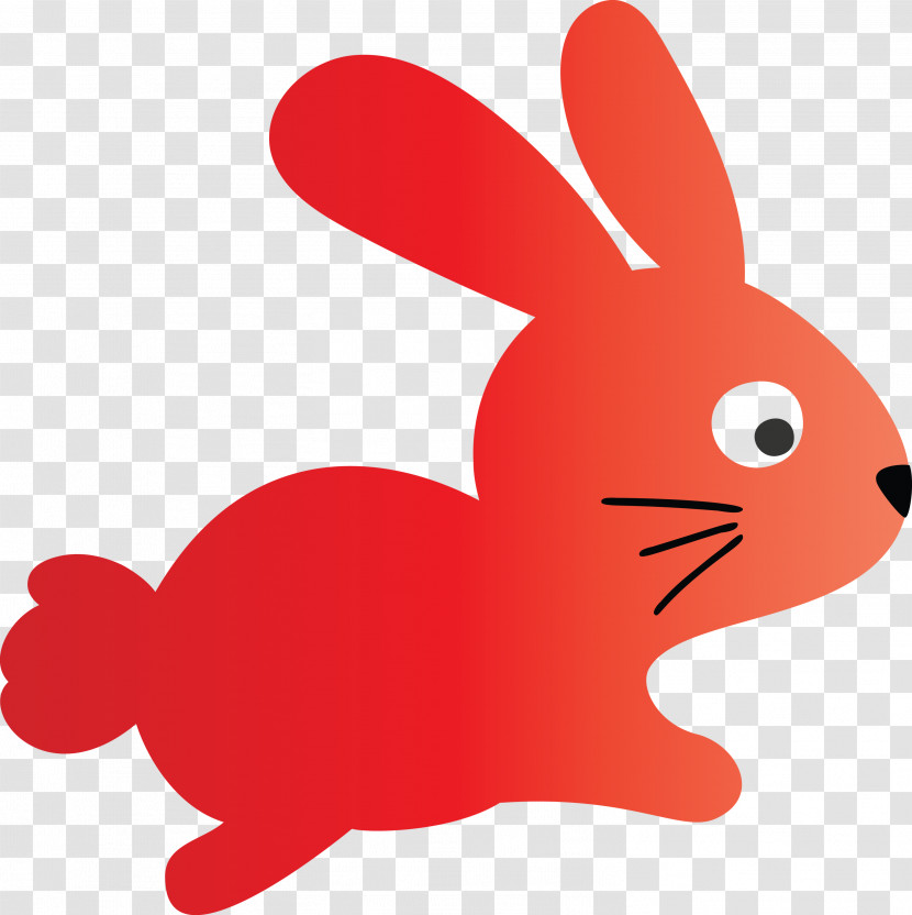 Cute Easter Bunny Easter Day Transparent PNG